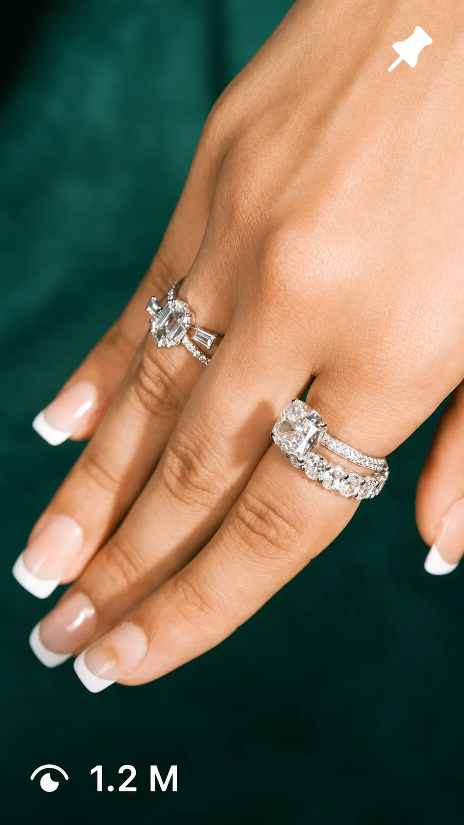 Evol Jewels performance marketing creatives