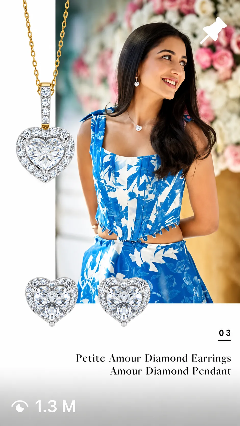 Evol Jewels performance marketing creatives