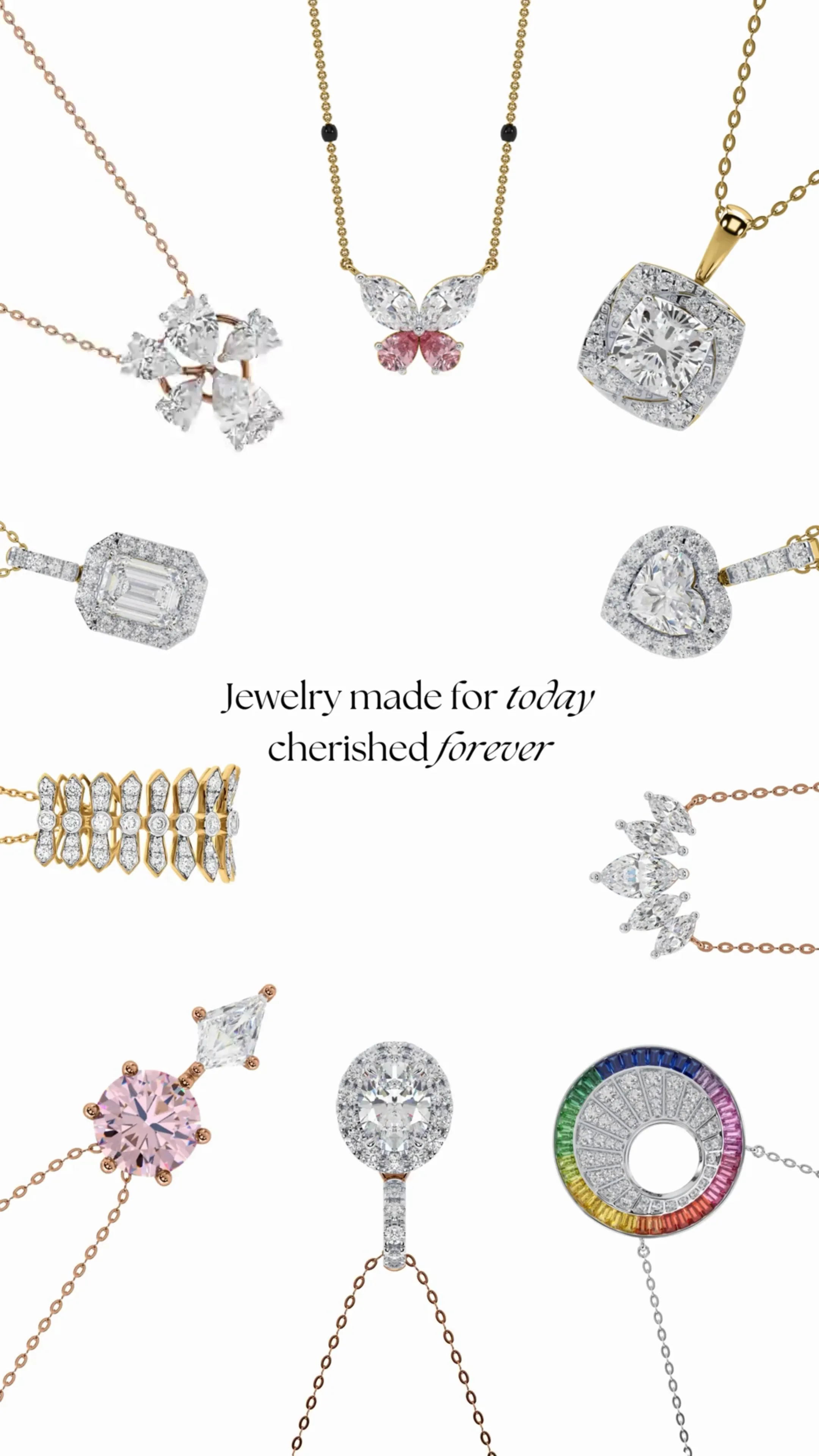 Evol Jewels viral reel and campaign content