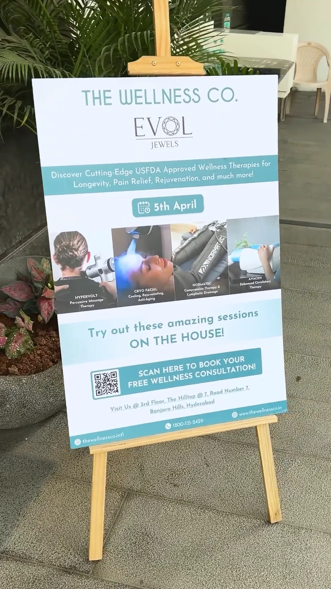 Evol Jewels community marketing event results