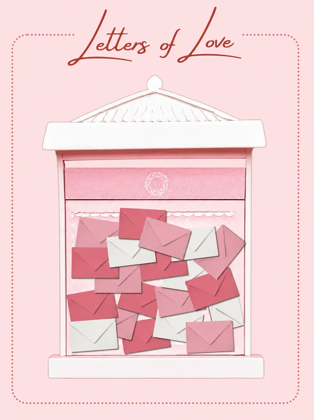Evol Jewels Letters of Love Valentine's Day campaign