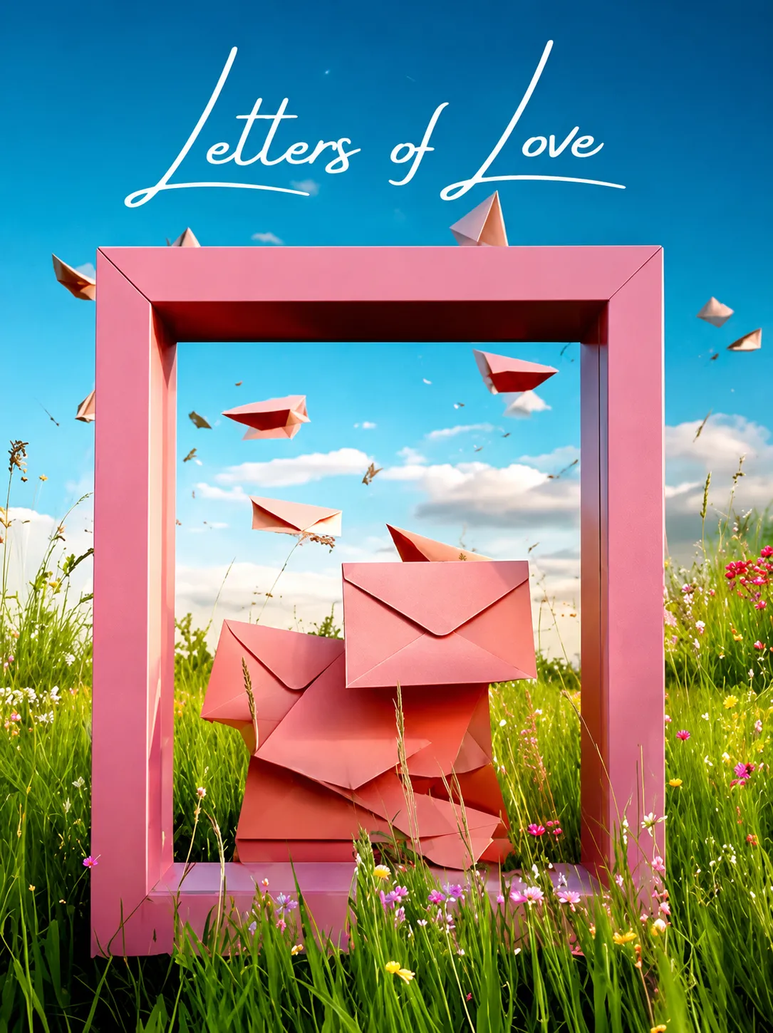 Evol Jewels Letters of Love Valentine's Day campaign