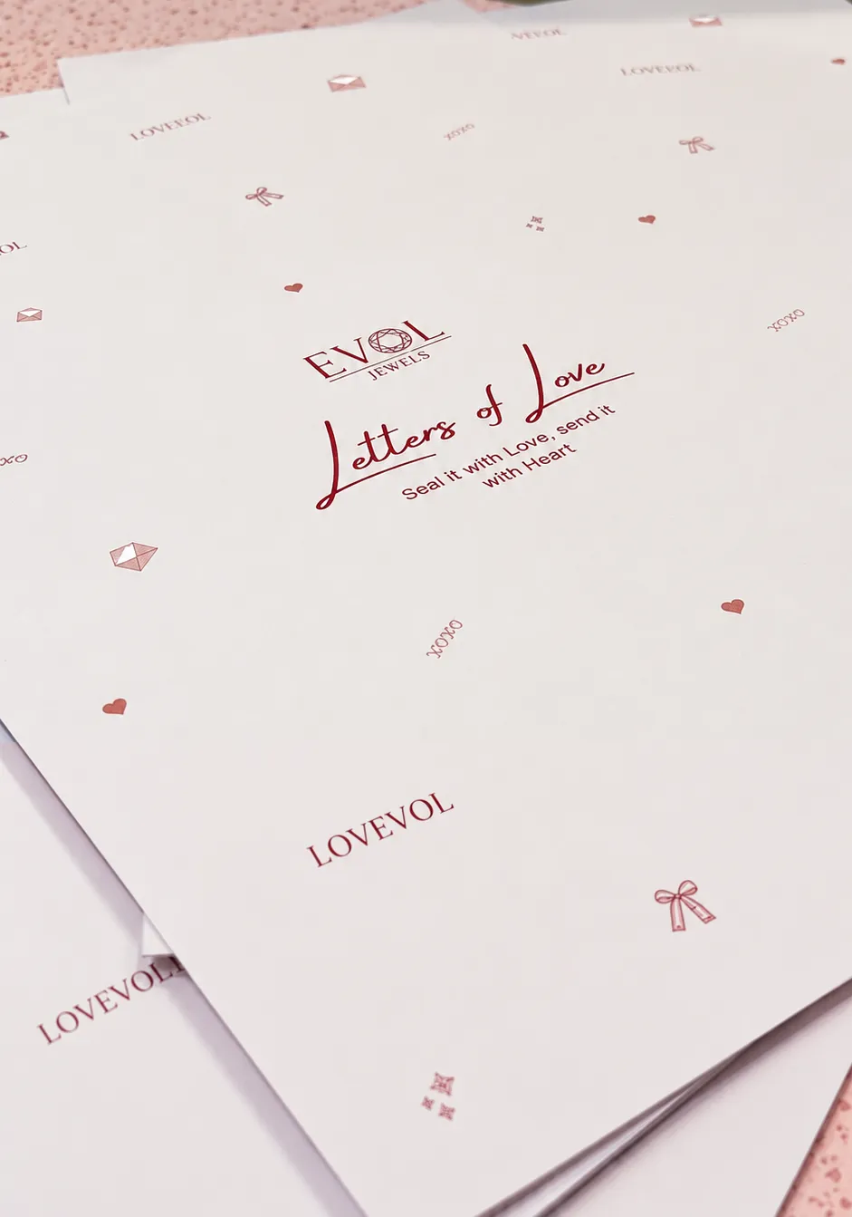 Evol Jewels Heart of Diamond collection promotion