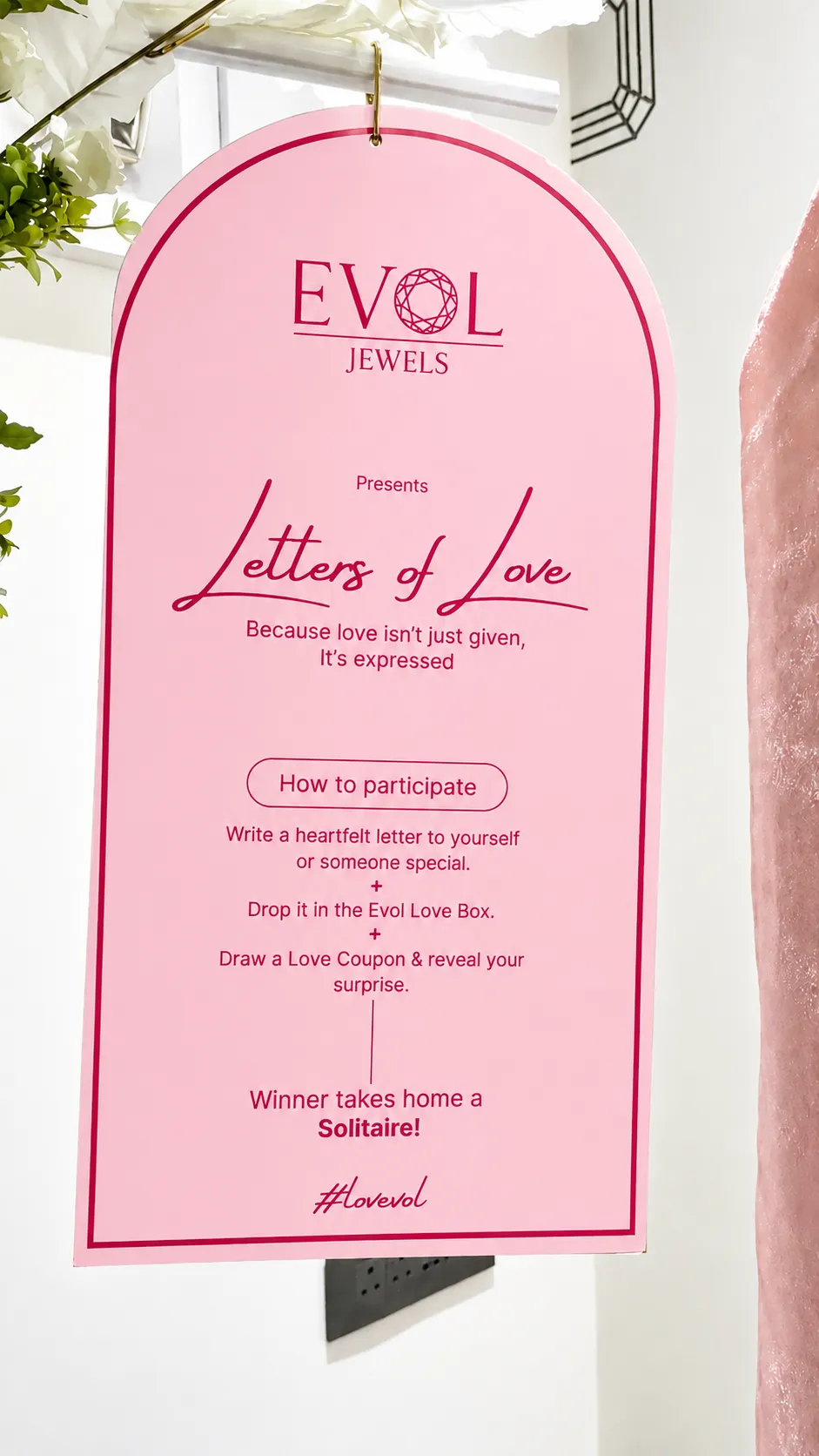 Evol Jewels Valentine's Day tactical campaign