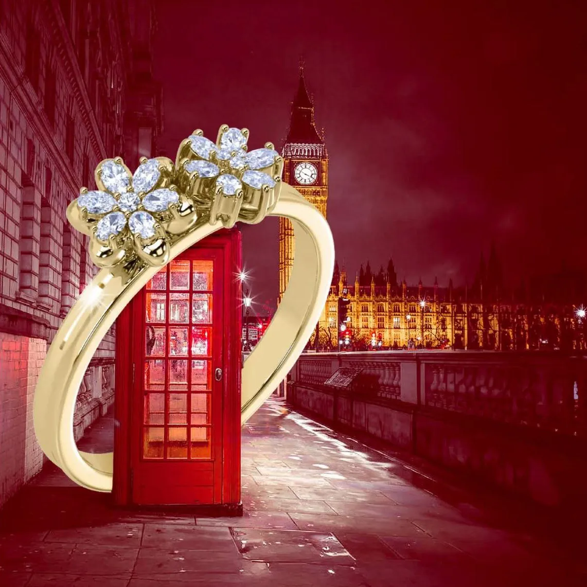 Evol Jewels Together Forever collection product design