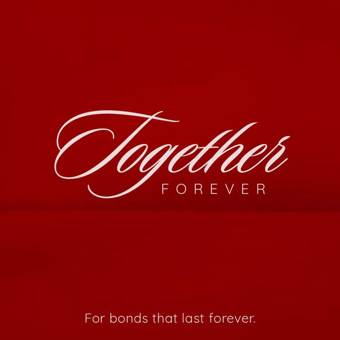 Evol Jewels Together Forever collection product design