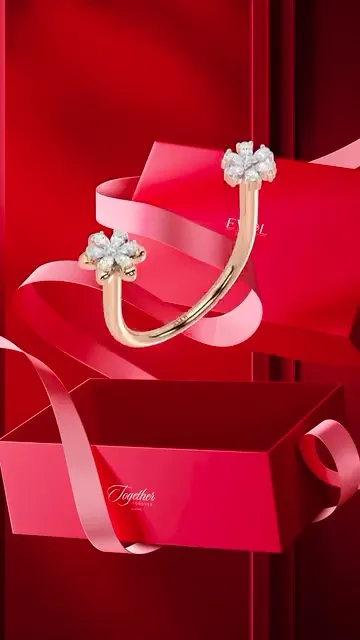 Evol Jewels Together Forever collection launch campaign video