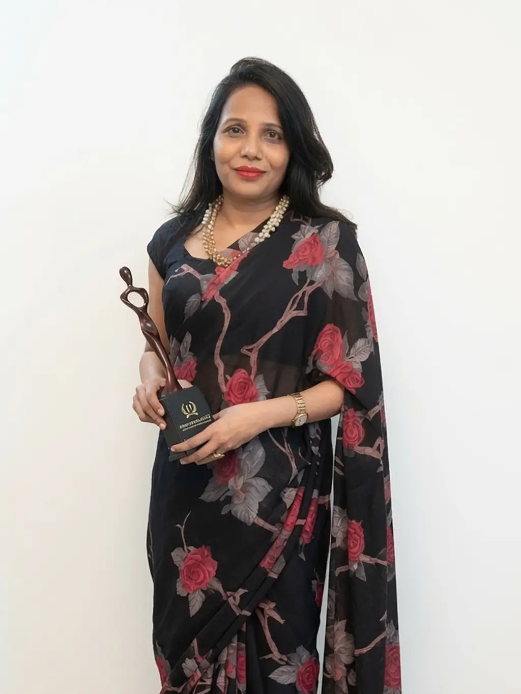 Nutan Fernandes portrait
