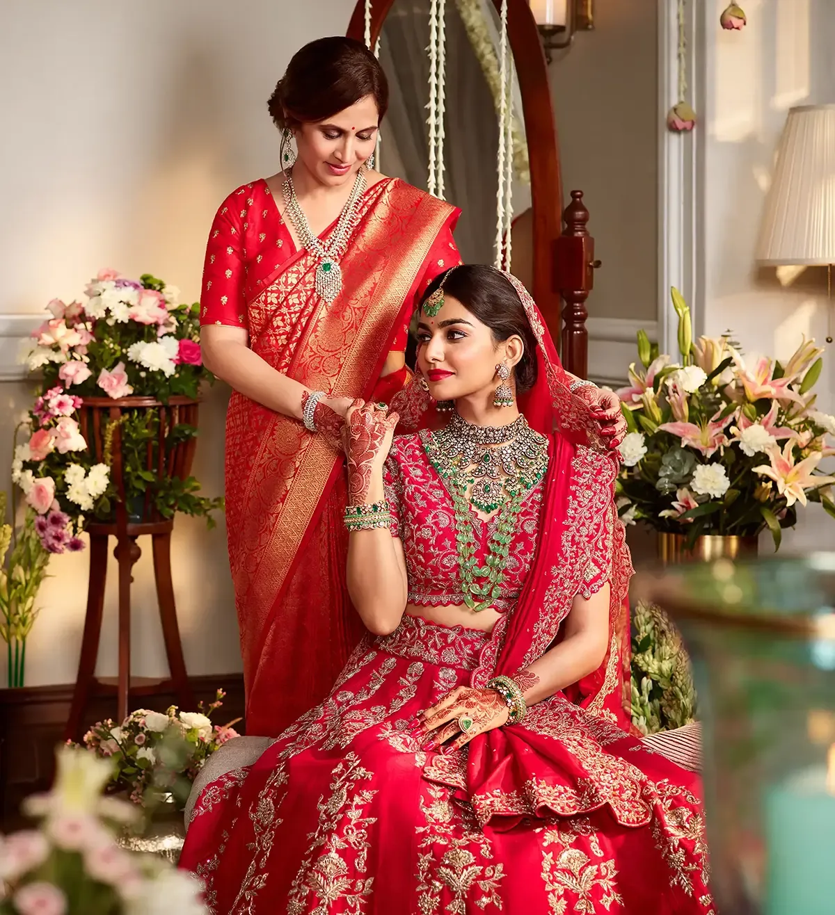 PMJ Jewels bridal campaign
