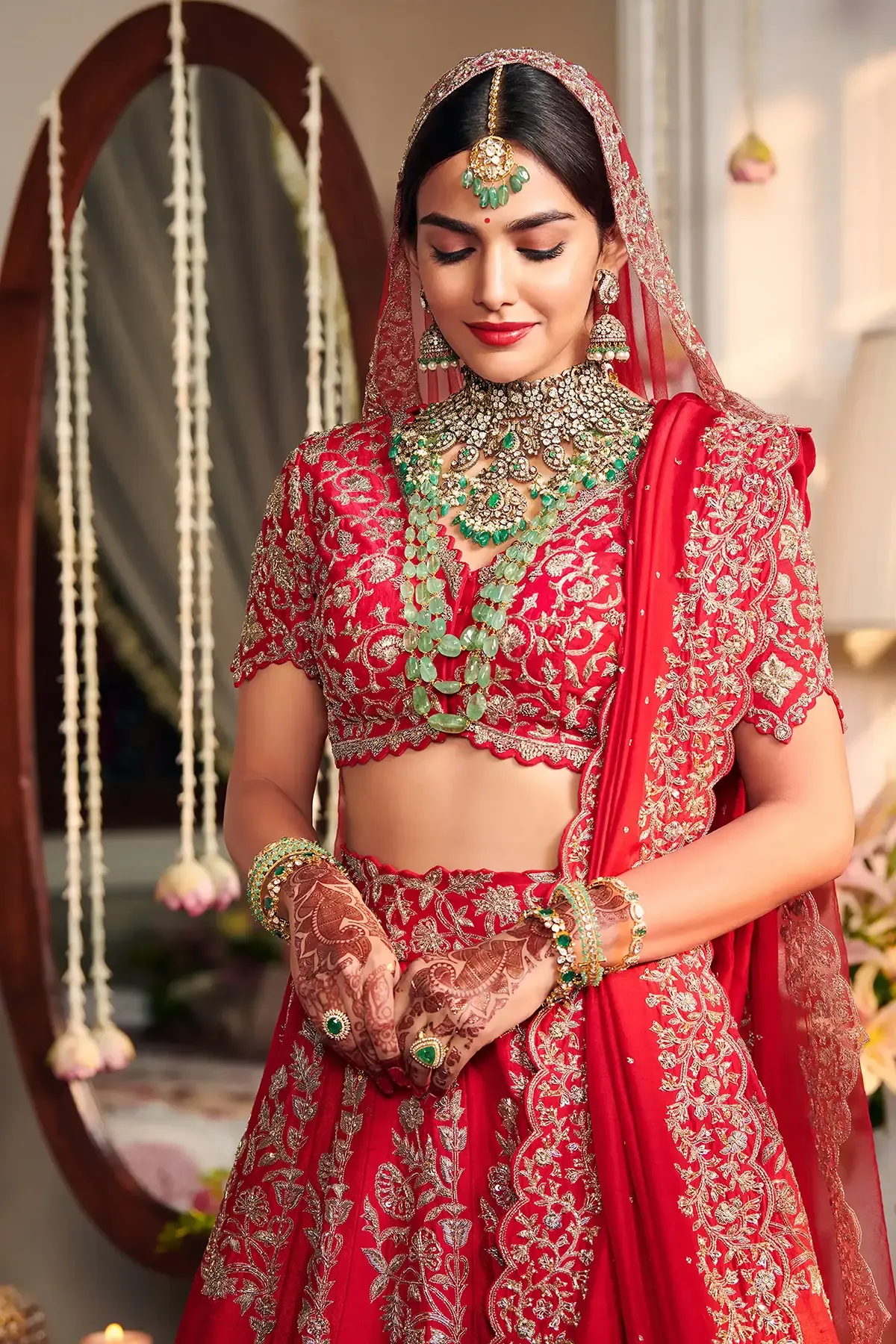 PMJ Jewels bridal campaign