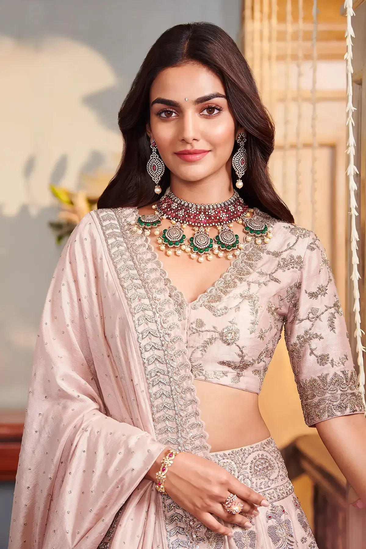 PMJ Jewels bridal campaign