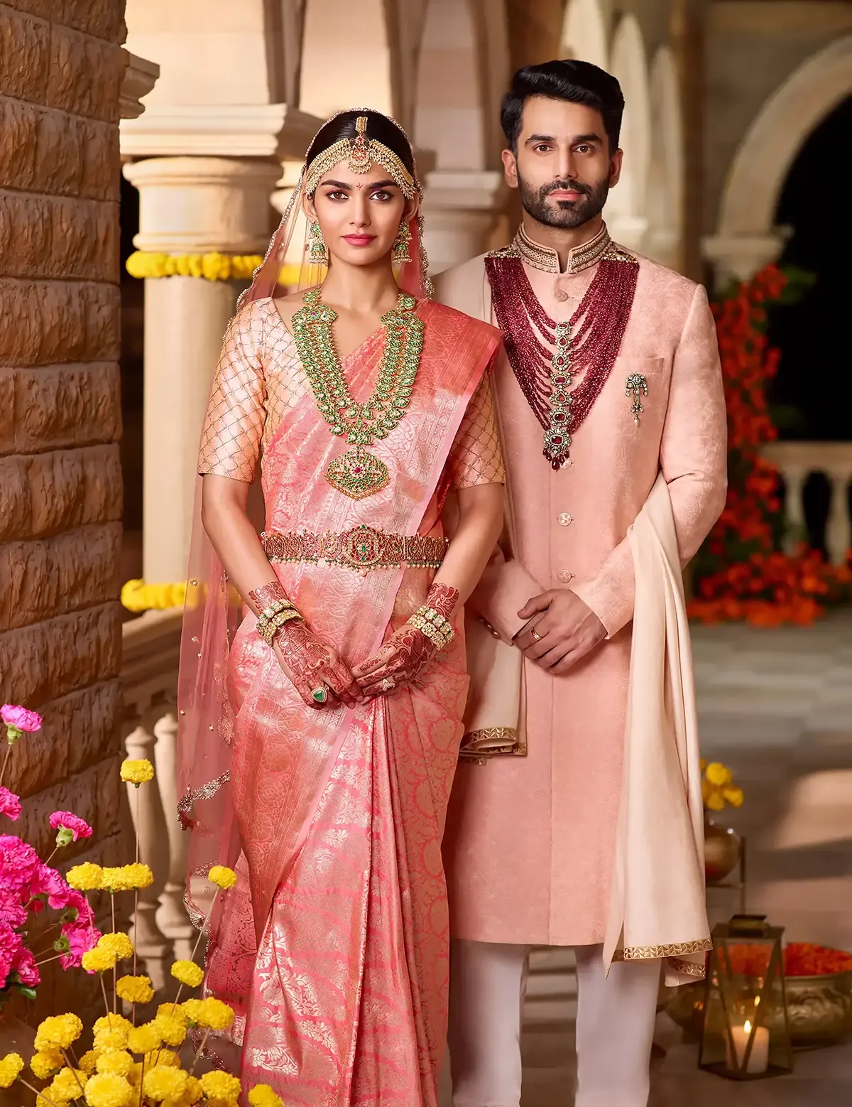 PMJ Jewels bridal campaign