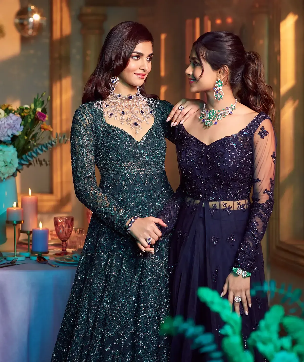 PMJ Jewels bridal campaign