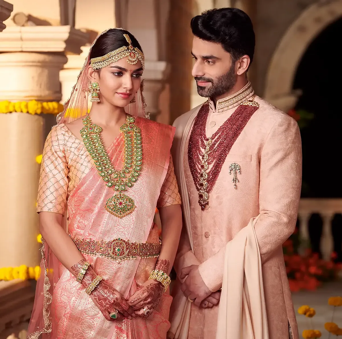 PMJ Jewels bridal campaign