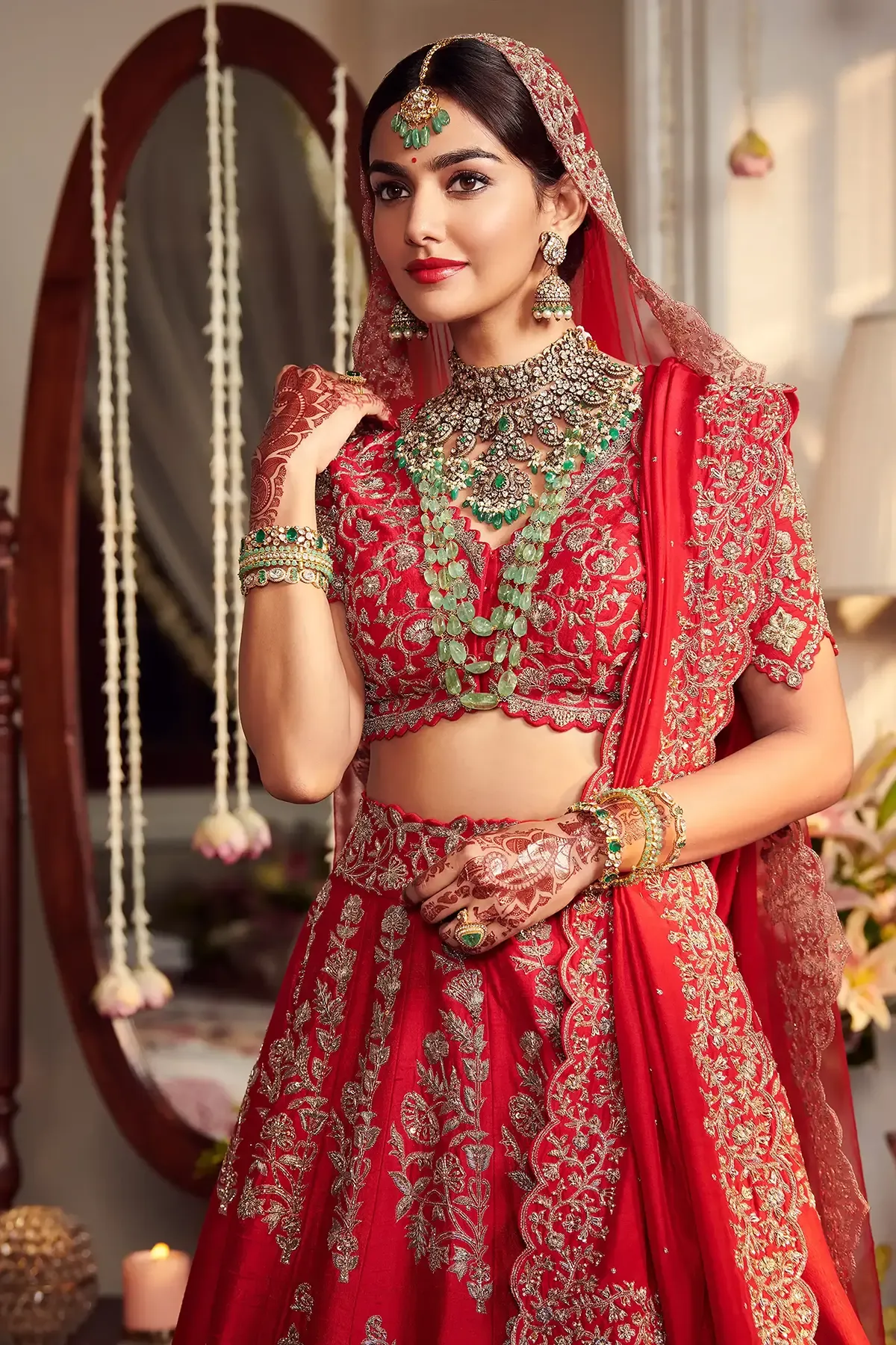 PMJ Jewels bridal campaign