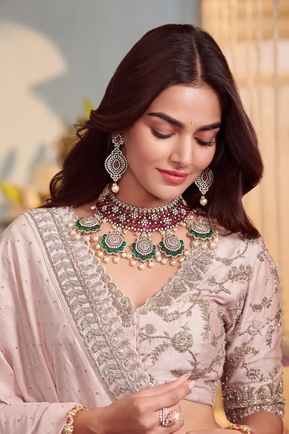 PMJ Jewels bridal campaign