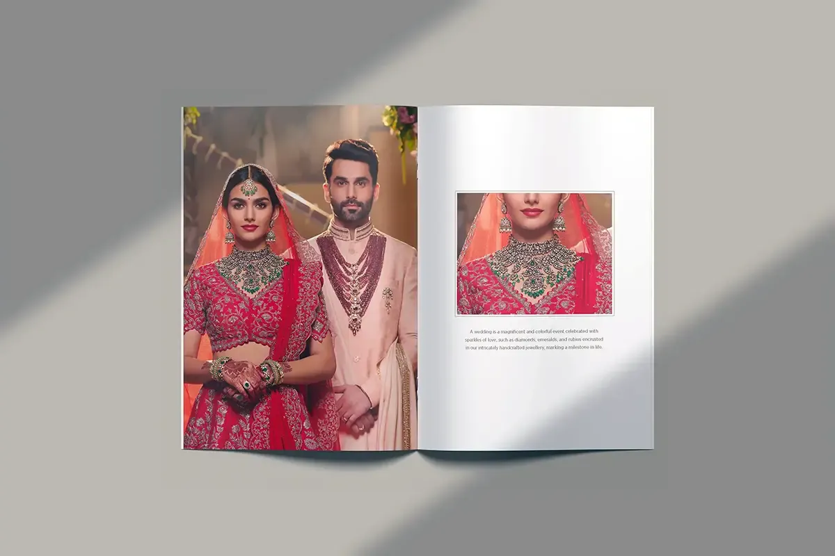 PMJ Jewels bridal campaign