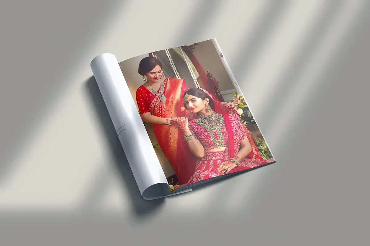 PMJ Jewels bridal campaign