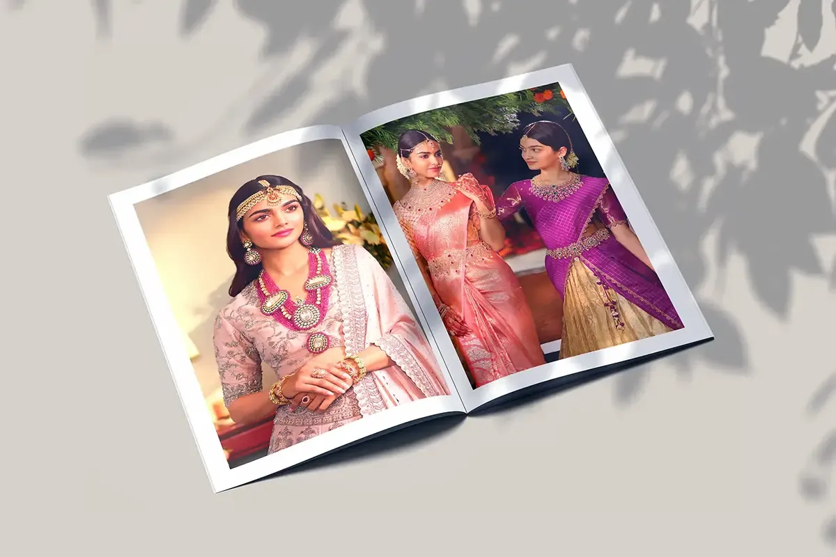 PMJ Jewels bridal campaign