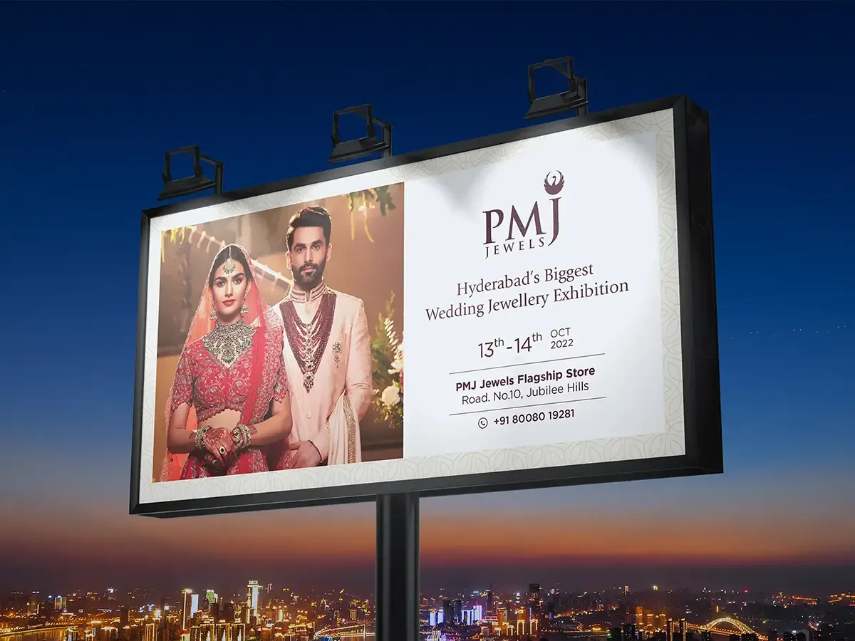 PMJ Jewels bridal campaign