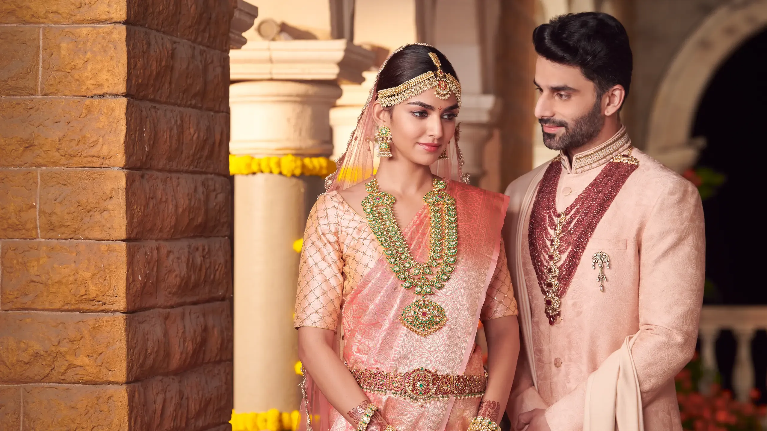 PMJ Jewels bridal jewelry campaign film