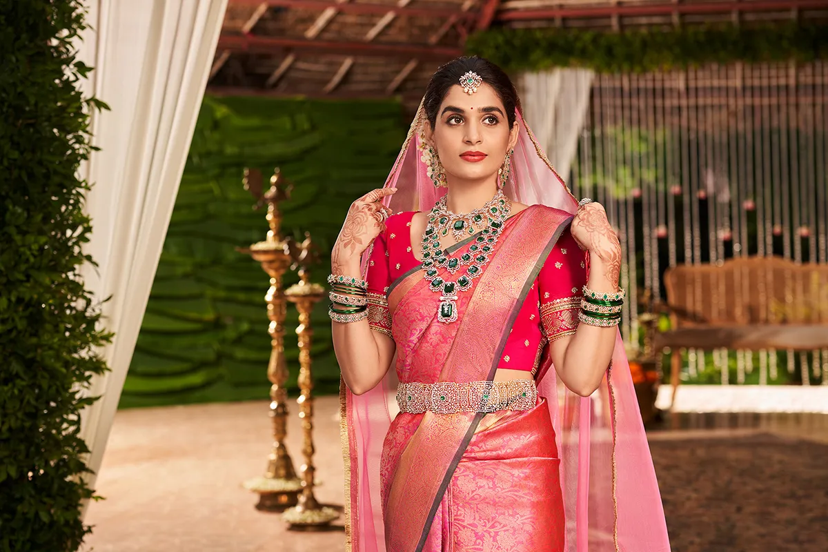 PMJ Jewels heirloom-inspired bridal campaign