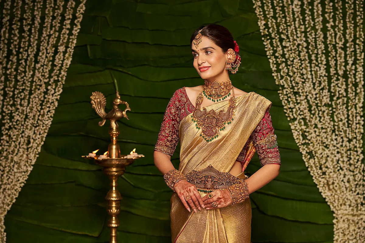 PMJ Jewels heirloom-inspired bridal campaign
