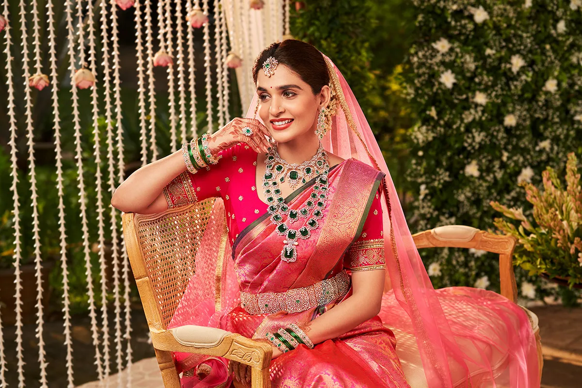 PMJ Jewels heirloom-inspired bridal campaign