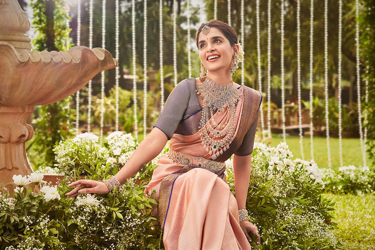 PMJ Jewels heirloom-inspired bridal campaign
