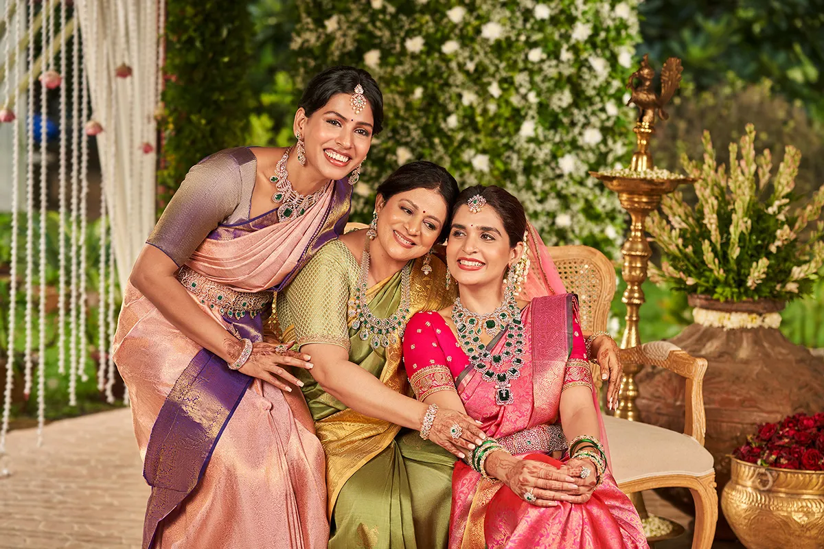 PMJ Jewels heirloom-inspired bridal campaign
