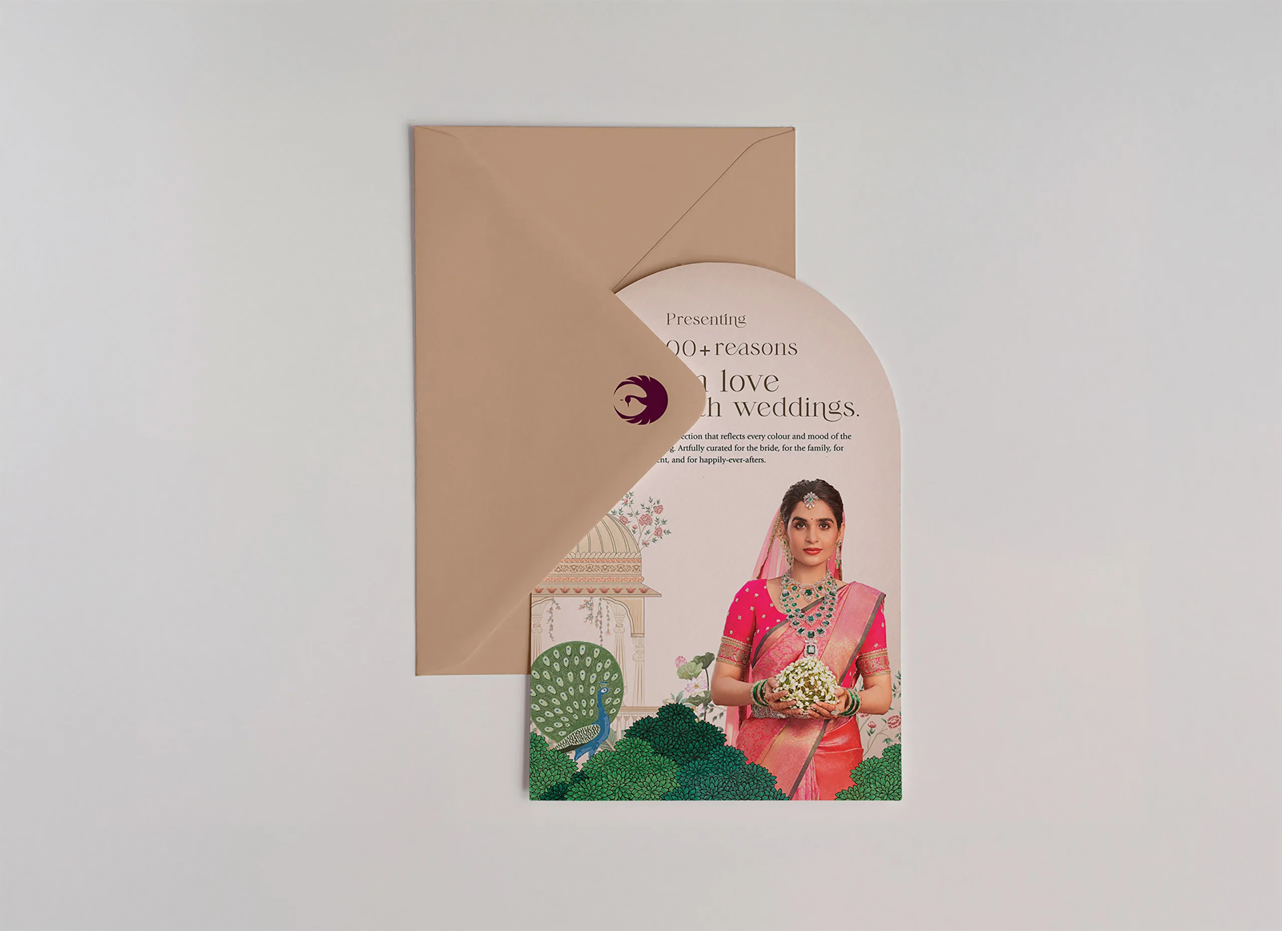 PMJ Jewels personalised bridal invites