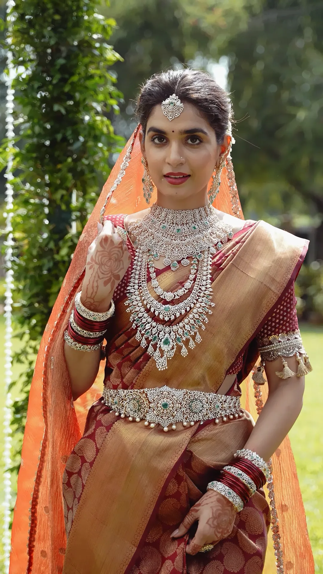 PMJ Jewels bridal campaign film