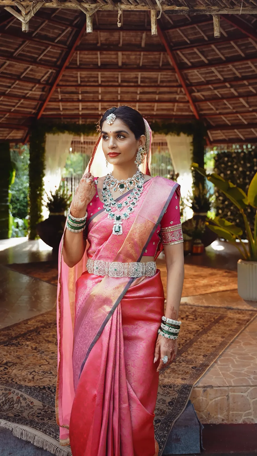 PMJ Jewels bridal campaign film