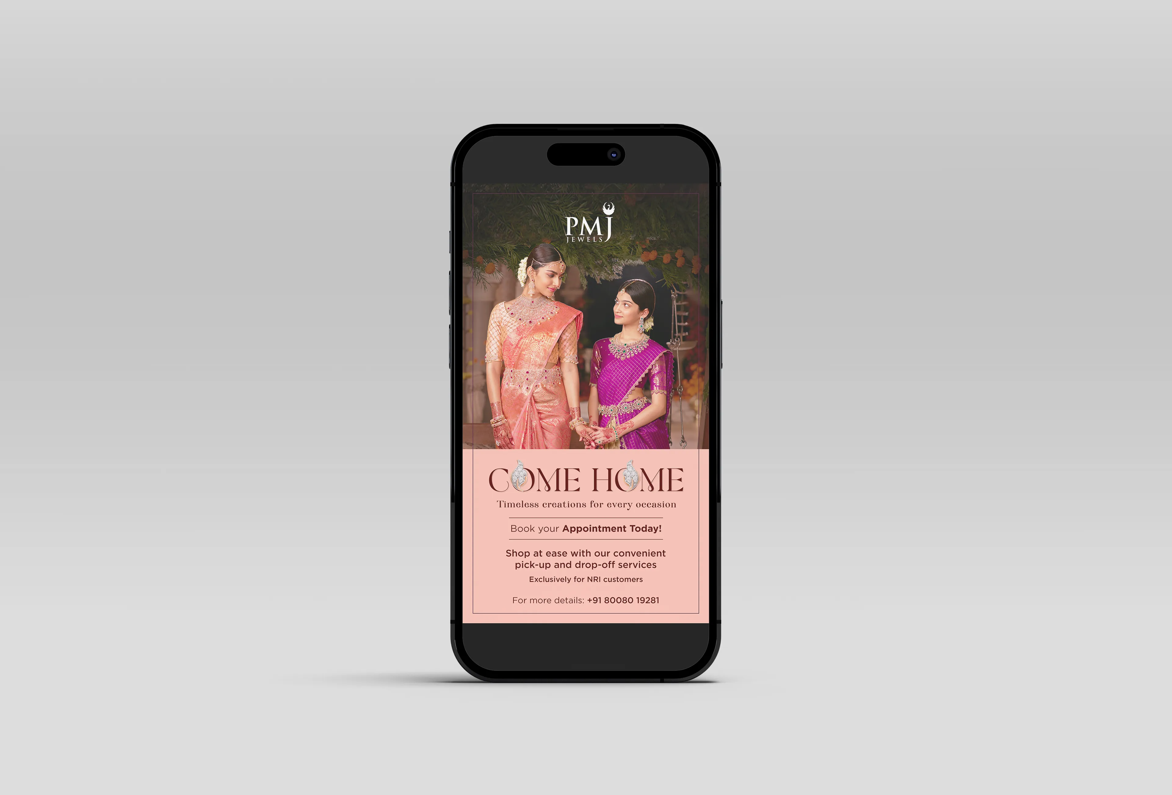 PMJ Jewels Come Home campaign