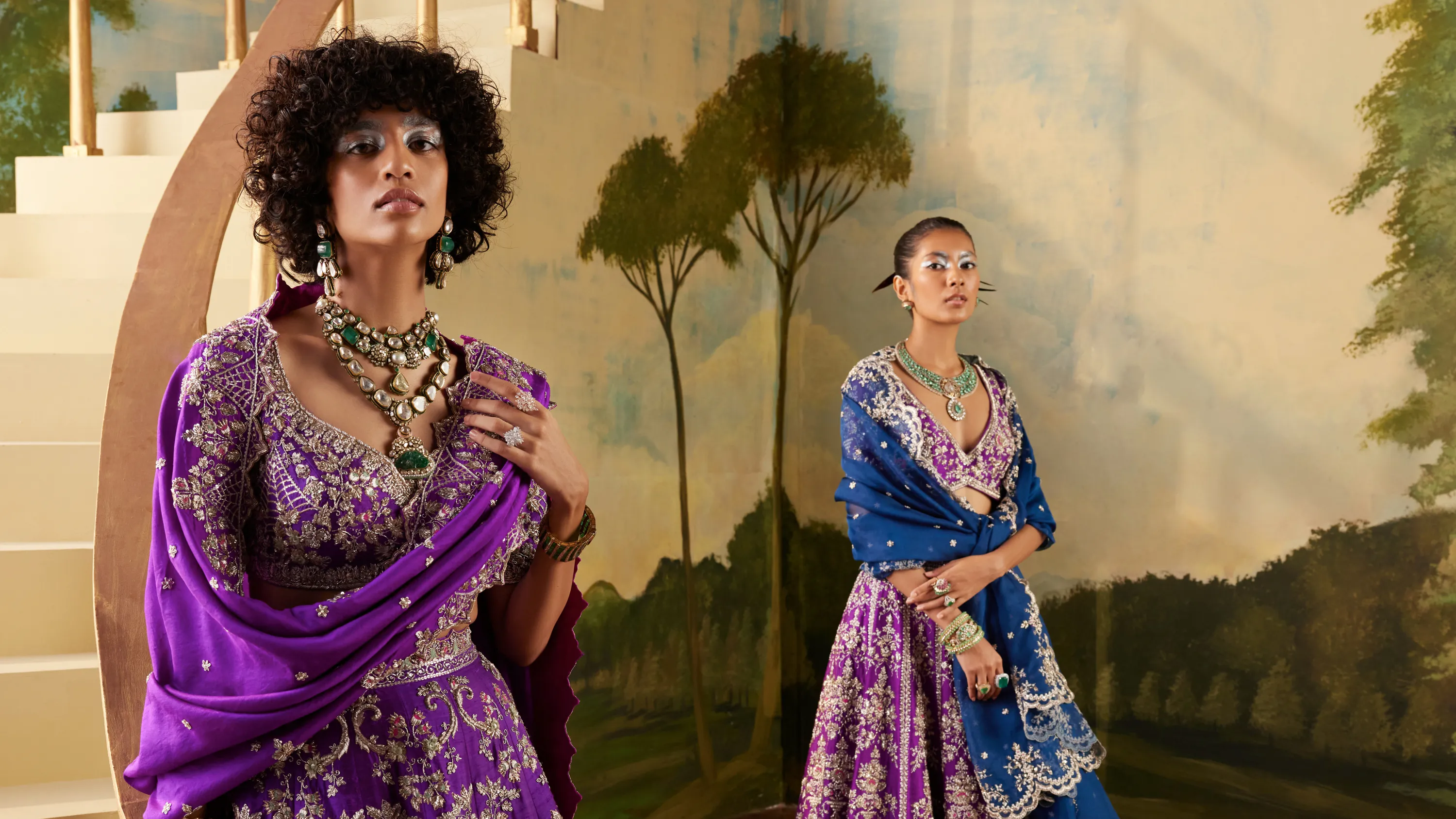 PMJ x Bridal Asia luxury bridal collaboration